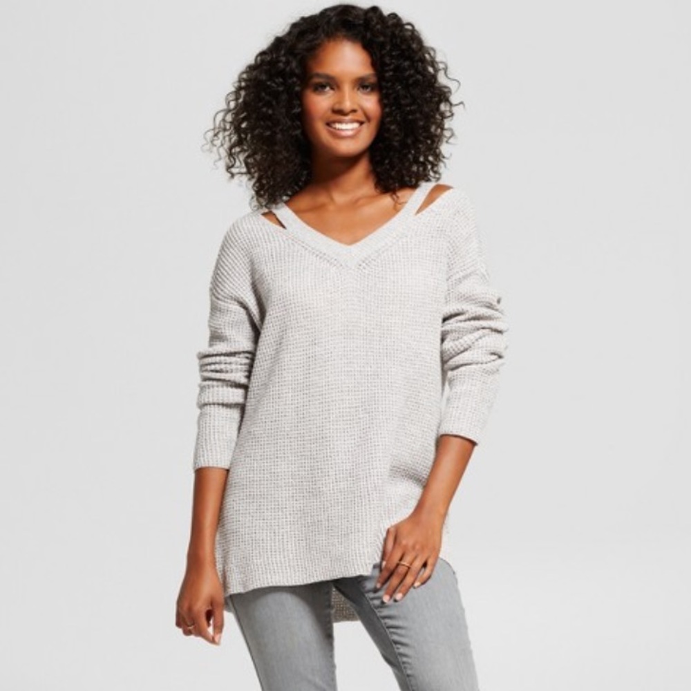 Nitrogen Gray sweater size xs women